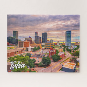 Tulsa, Oklahoma, Vereinigte Staaten Puzzle
