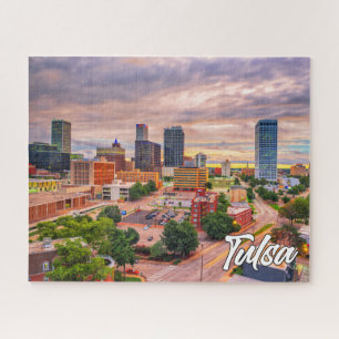 Tulsa, Oklahoma, Vereinigte Staaten Puzzle