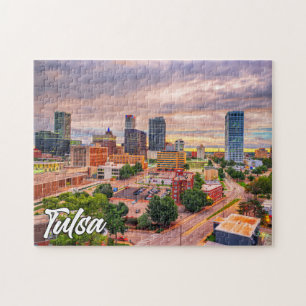 Tulsa, Oklahoma, Vereinigte Staaten Puzzle