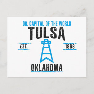 Tulsa Postkarte