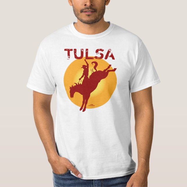 Tulsa Rodeo Shirt (Vorderseite)