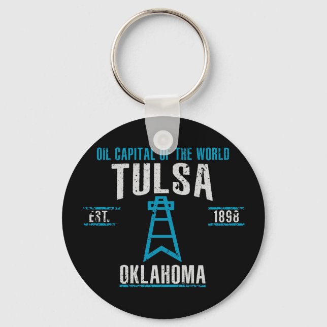 Tulsa Schlüsselanhänger (Vorderseite)