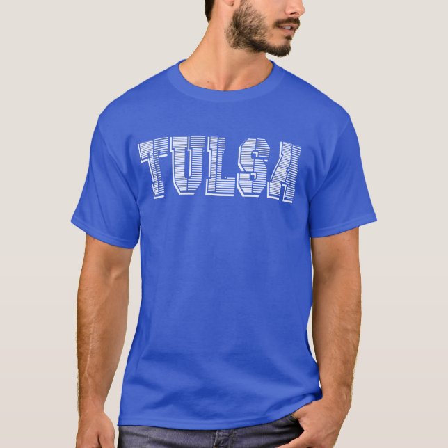 Tulsa-Stolz T-Shirt (Vorderseite)