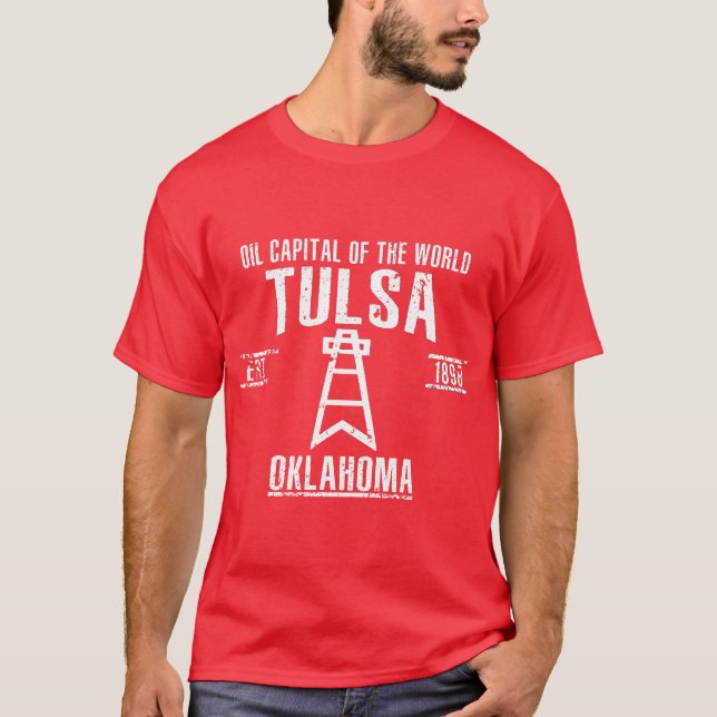 Tulsa T-Shirt (Vorderseite)