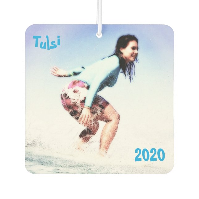 Tulsi 2020 autolufterfrischer (Vorderseite)