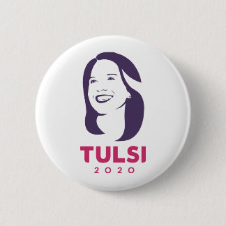 Tulsi 2020 für Amerika Button