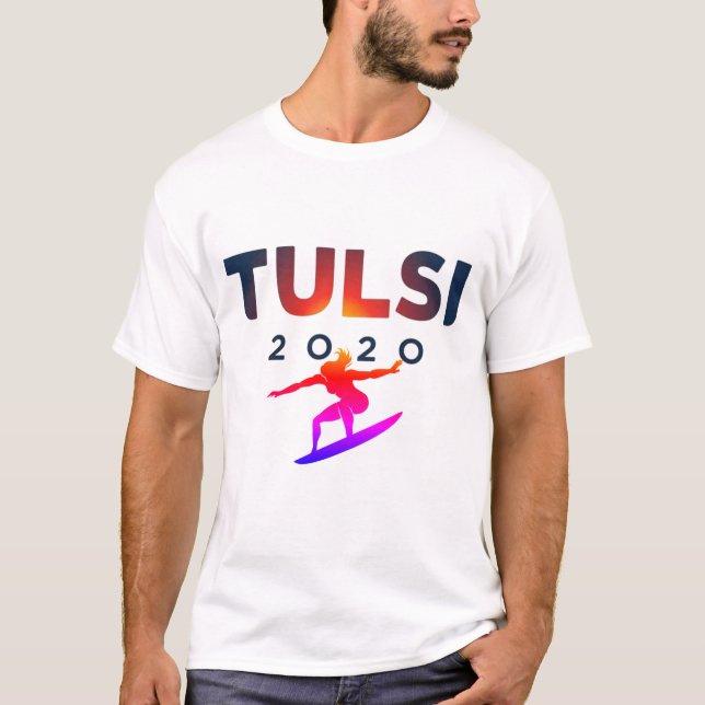Tulsi 2020 T-Shirt (Vorderseite)
