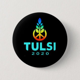 Tulsi Friedenskandidat 2020 Button