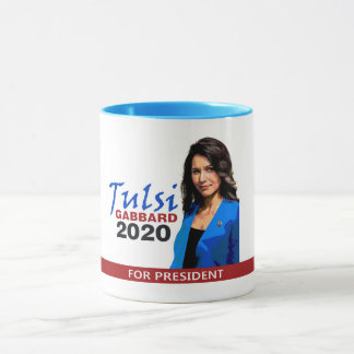 Tulsi für Präsidenten 2020 Tasse