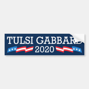 Tulsi Gabbard 2020 Autoaufkleber