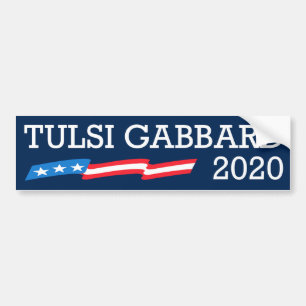 Tulsi Gabbard 2020 Autoaufkleber