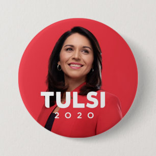 Tulsi Gabbard 2020 Button