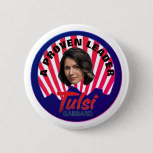 Tulsi Gabbard 2020 Button
