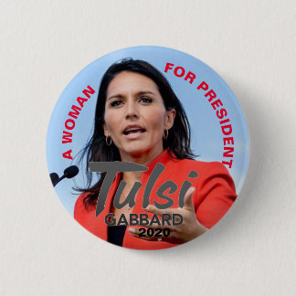 Tulsi Gabbard 2020 Button