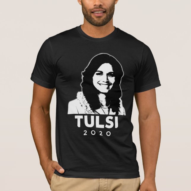 Tulsi Gabbard 2020 T-Shirt (Vorderseite)