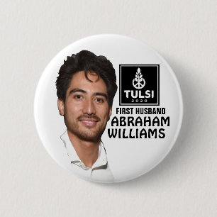 Tulsi Gabbard Abraham 2020 Williams für erstes Button