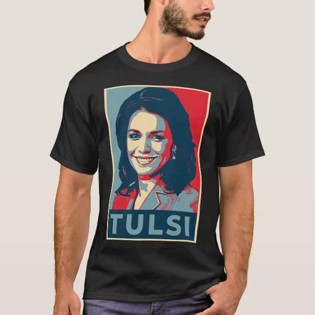 Tulsi Gabbard Essential T-Shirt (Vorderseite)