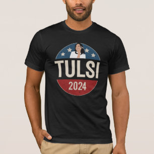 Tulsi Gabbard für den Präsidenten 2024 T-Shirt