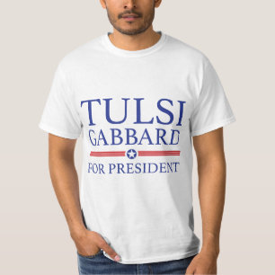 Tulsi Gabbard für Präsidenten T-Shirt
