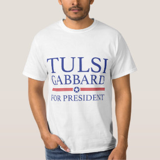 Tulsi Gabbard für Präsidenten T-Shirt