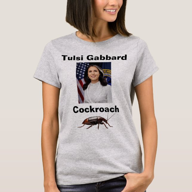 Tulsi Gabbard T - Shirt (Vorderseite)