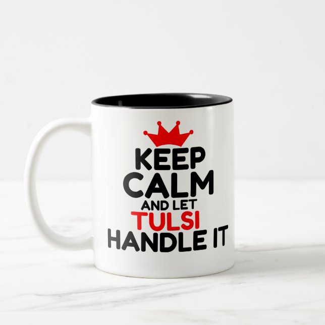 TULSI ZWEIFARBIGE TASSE (Links)