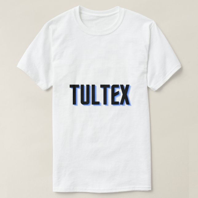 Tultex Shirts Klassischer T - Shirt (Design vorne)
