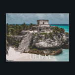 Tulum (16) postkarte<br><div class="desc">Postkarte Tulum,  Mexiko Postkarte. Ferienurlaub,  Urlaub</div>