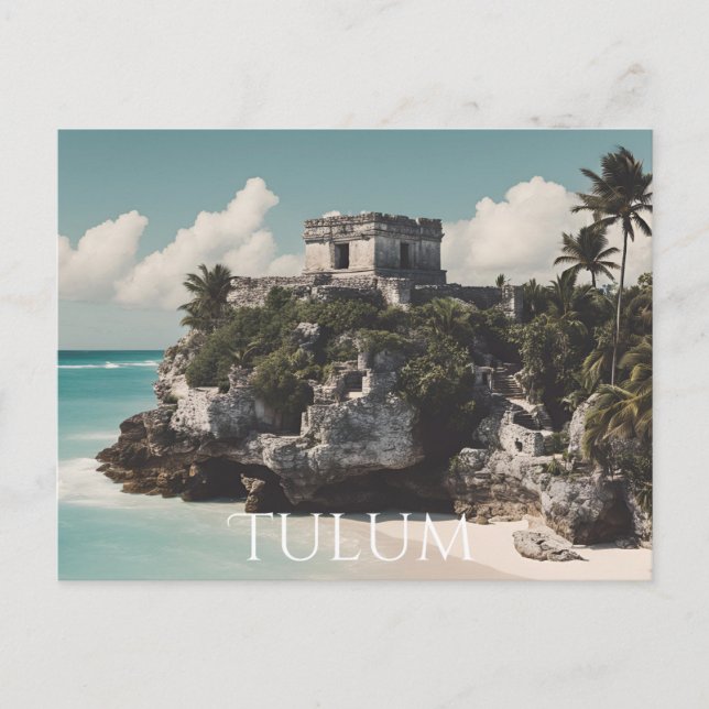 Tulum (20) postkarte (Vorderseite)