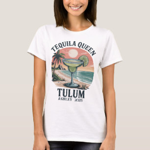 Tulum Braut Junggesellinnenabschied Shirt (Individ