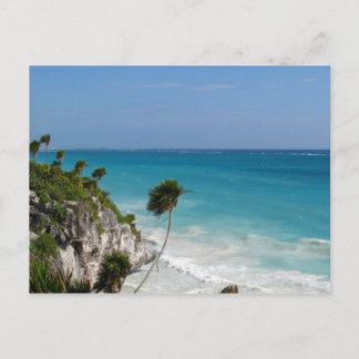 Tulum Cliffs Postcard Postkarte