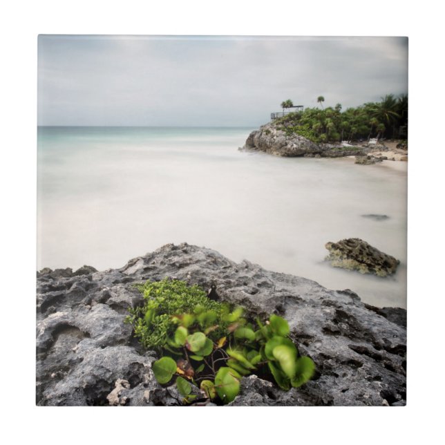 Tulum Fliese (Vorderseite)