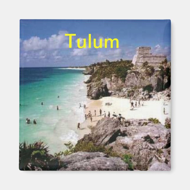 Tulum-Magnet Magnet (Vorne)
