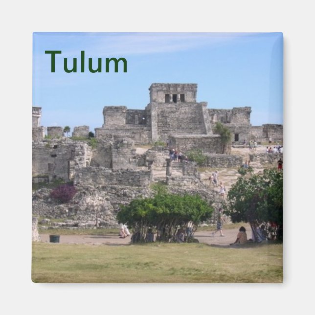 Tulum-Magnet Magnet (Vorne)