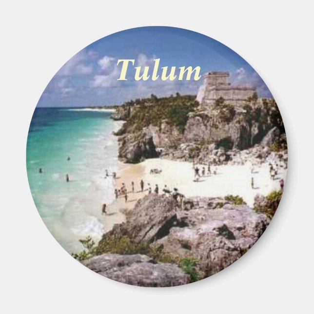 Tulum-Magnet Magnet (Vorne)