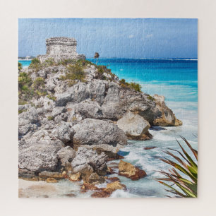 Tulum Maya Mexico Puzzle