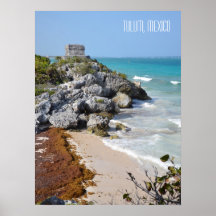 Tulum Mayan Ruins Mexico Reisen Souvenir