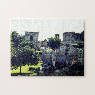 Tulum Mayan Ruins Puzzle