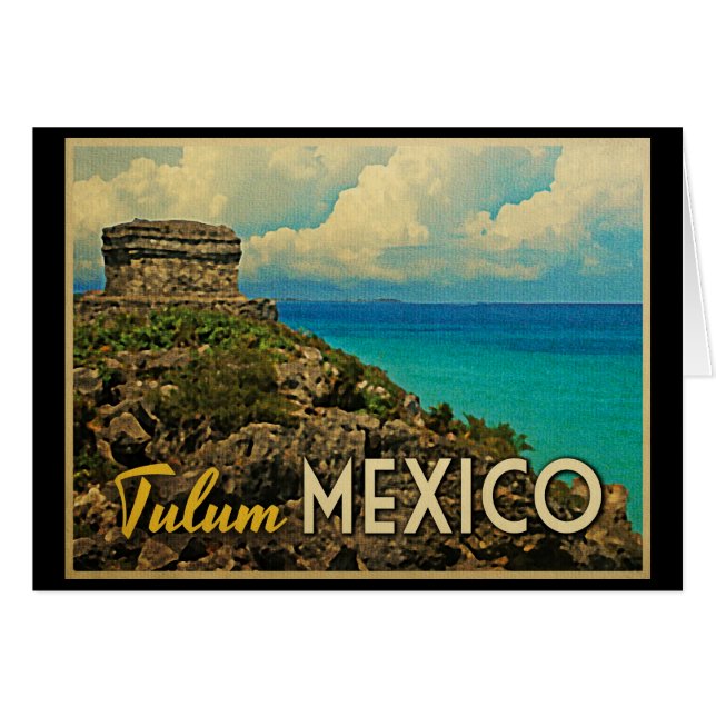 Tulum Mexico (Vorderseite (Horizontal))