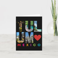 Tulum Mexico 2022 Ferien Beach Matching Family G