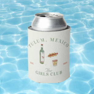 Tulum Mexico Girls Club Can Cooler Dosenkühler
