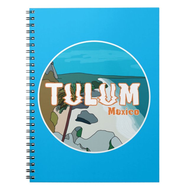 Tulum Mexico Großartige Geschenkidee Notizblock (Vorderseite)