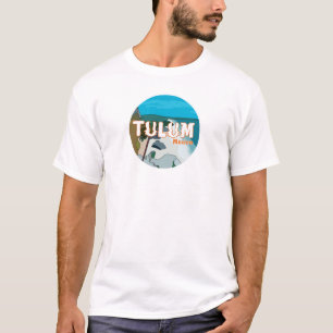 Tulum Mexico Großartige Geschenkidee T-Shirt