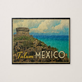 Tulum Mexico Puzzle