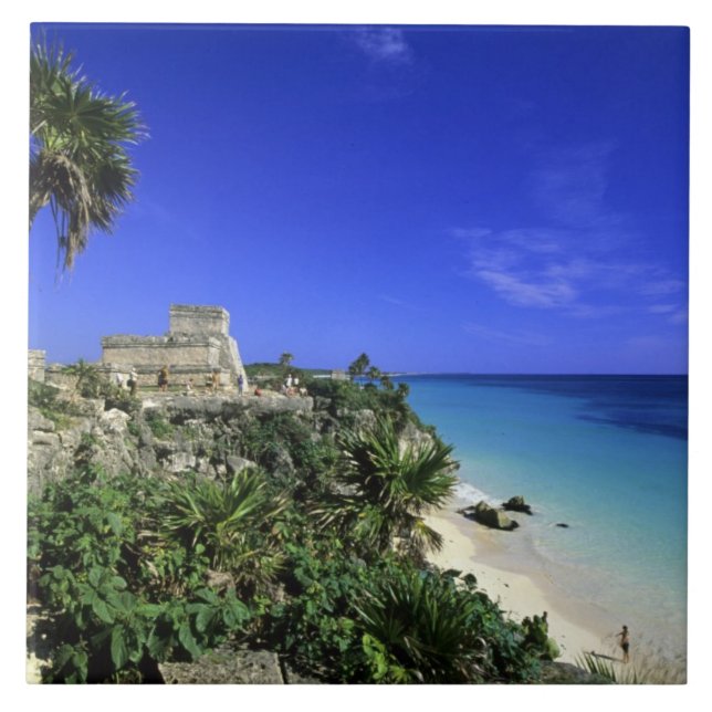 Tulum, Mexiko 2 Fliese (Vorderseite)