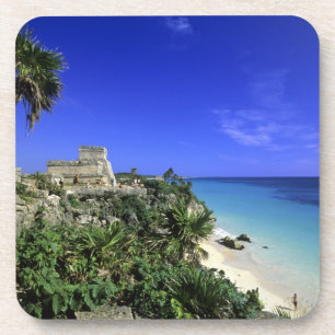 Tulum, Mexiko 2 Getränkeuntersetzer