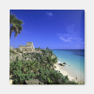 Tulum, Mexiko 2 Magnet
