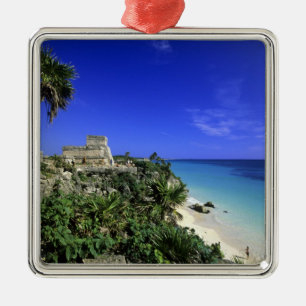 Tulum, Mexiko 2 Ornament Aus Metall