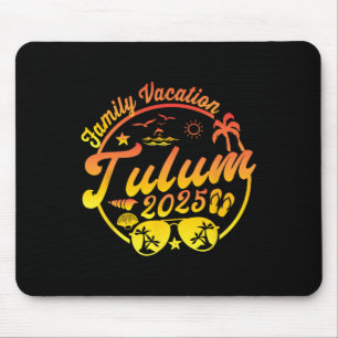 Tulum Mexiko Familienurlaub 2025 Sommerkreuzfahrt Mousepad