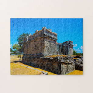 Tulum Mexiko. Jigsaw Puzzle
